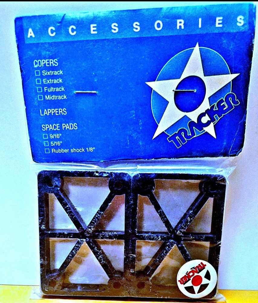 Tracker Skateboard Trunk Riser Pads 9/16