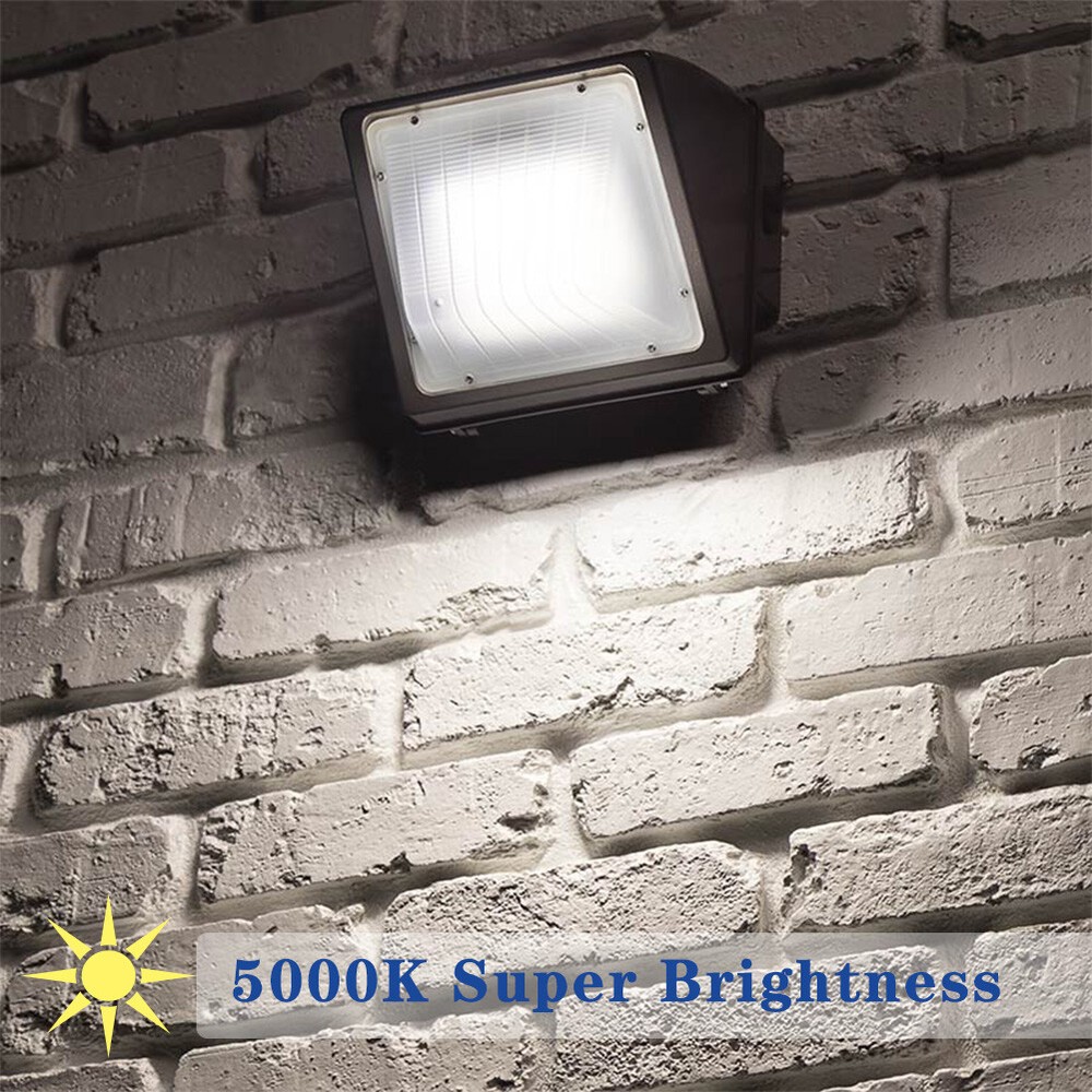48W LED Wall Pack Area Light for Warehouse Barn Security Garden Yard Proch Light