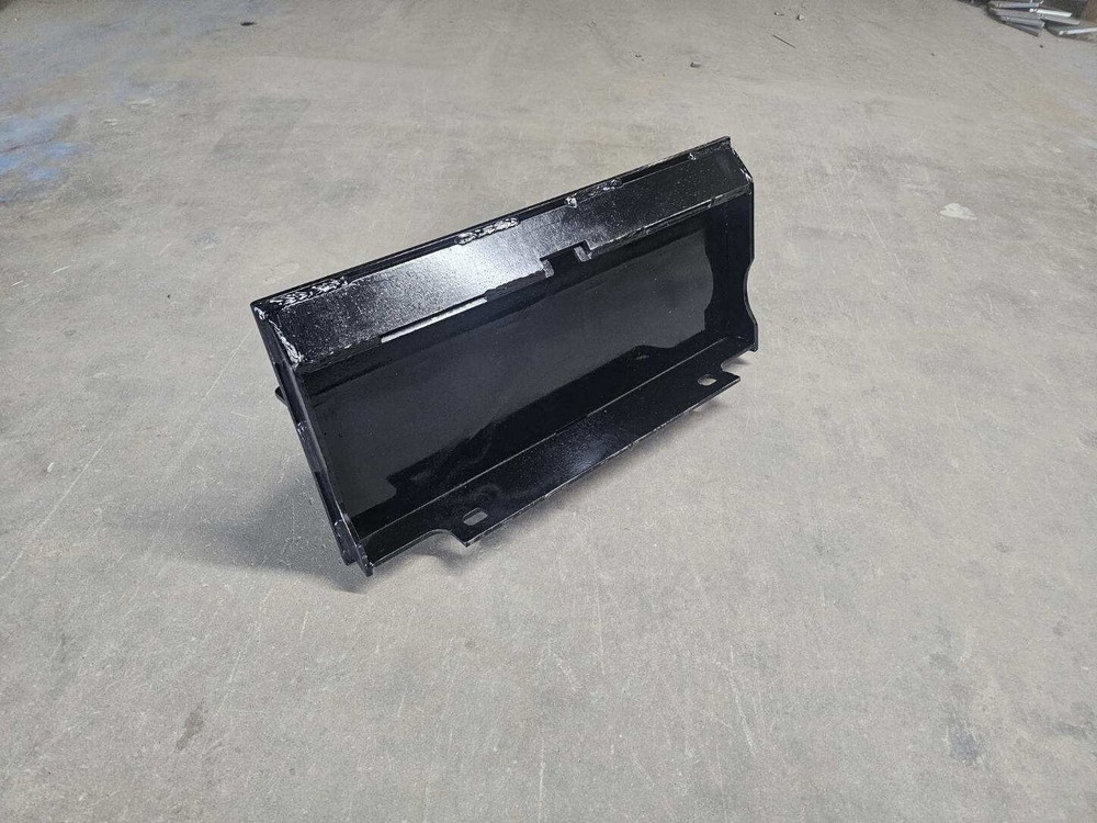 Mini Skid Steer Trailer Mover Mount Plate Quick Attachment