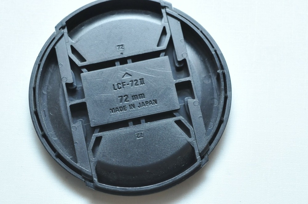 Sigma 72mm LCF-72 Snap-on Front Lens Cap
