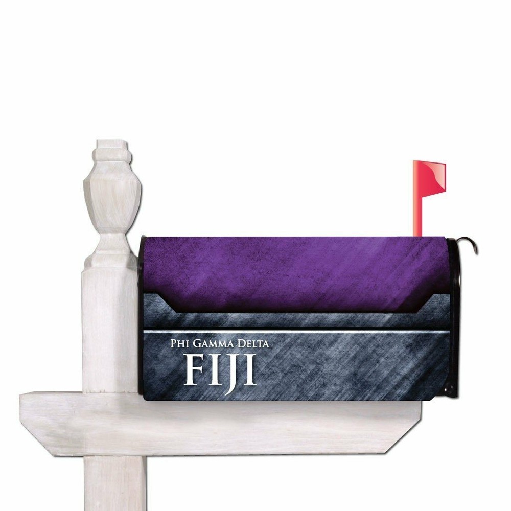 Phi Gamma Delta Magnetic Mailbox Cover - Design 1