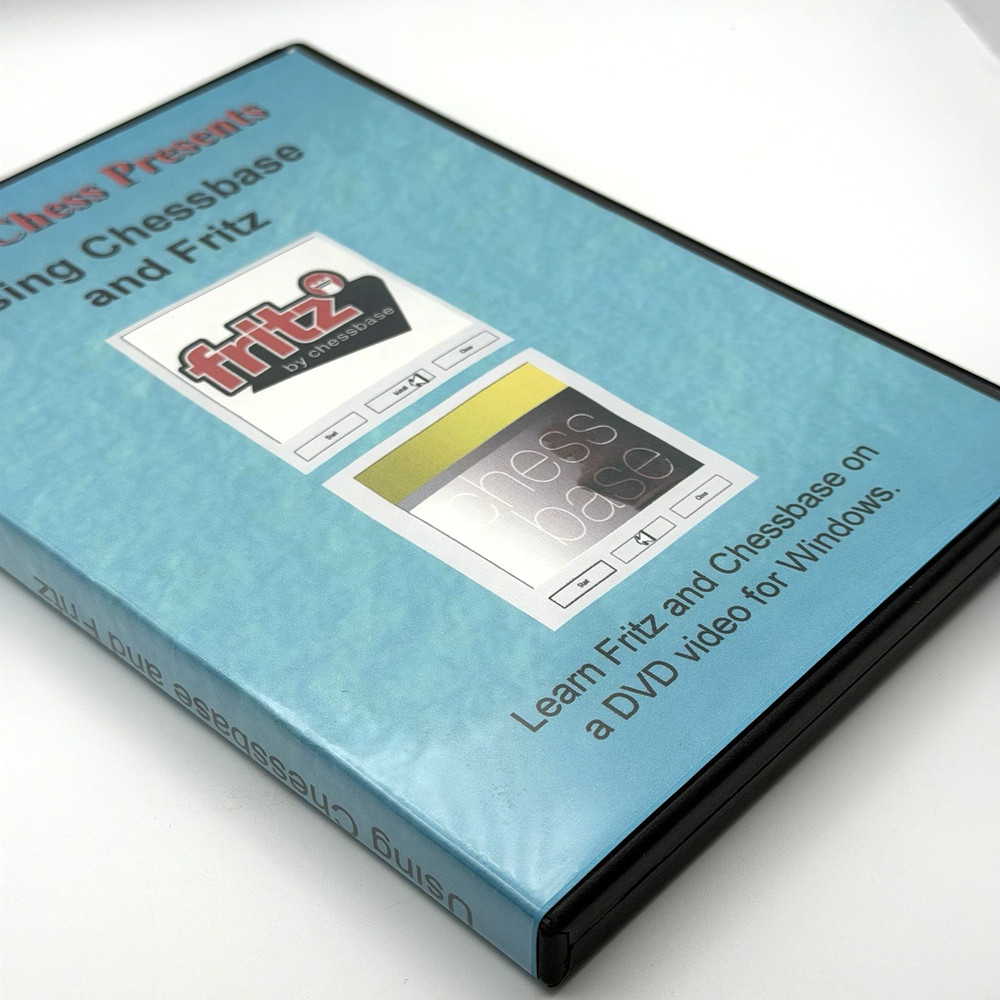 Tobychess Presents Using ChessBase And Fritz DVD ROM