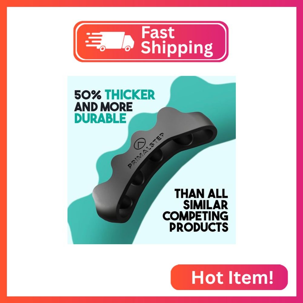 VYCE PrimalStep Toe Separators, Spreaders, Spacers, Straightener to Correct Toes