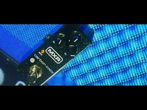 MXR M299 Carbon Copy Mini Analog Delay