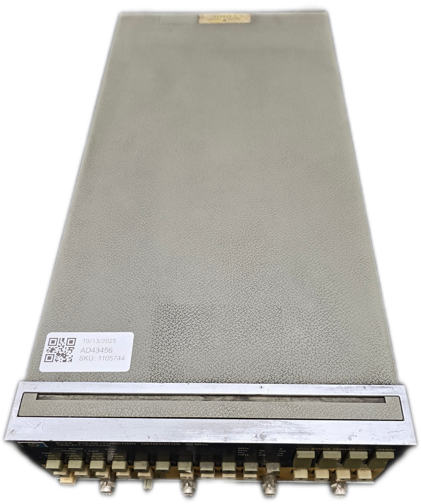 HP 8116A Pulse/Function Generator w/Cable