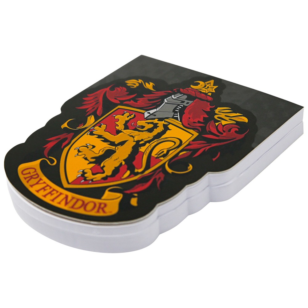 Harry Potter Gryffindor Memo Pad Grey