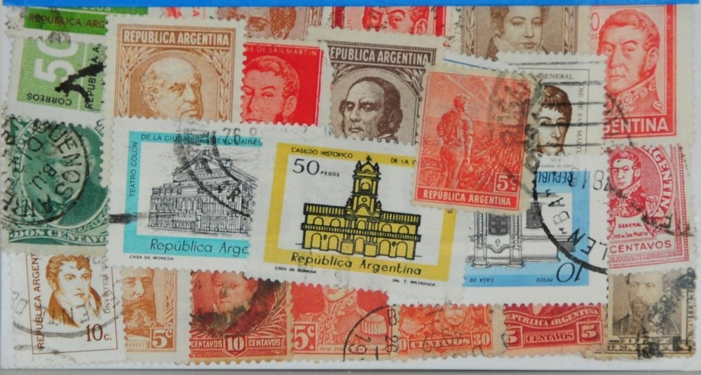 Argentina 25 Stamps (L8)