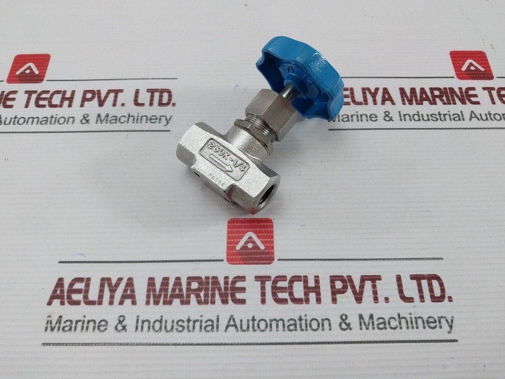 SANKO 260K-1/4 Needle Valve
