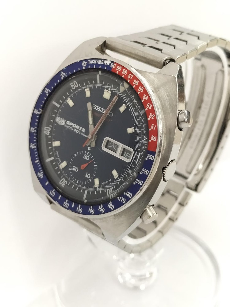 SPEED TIMER Model 6139 6000 SEIKO