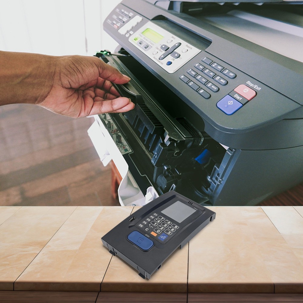 705626S001 Front Control Panel for Intermec PM43 Barcode Printing System