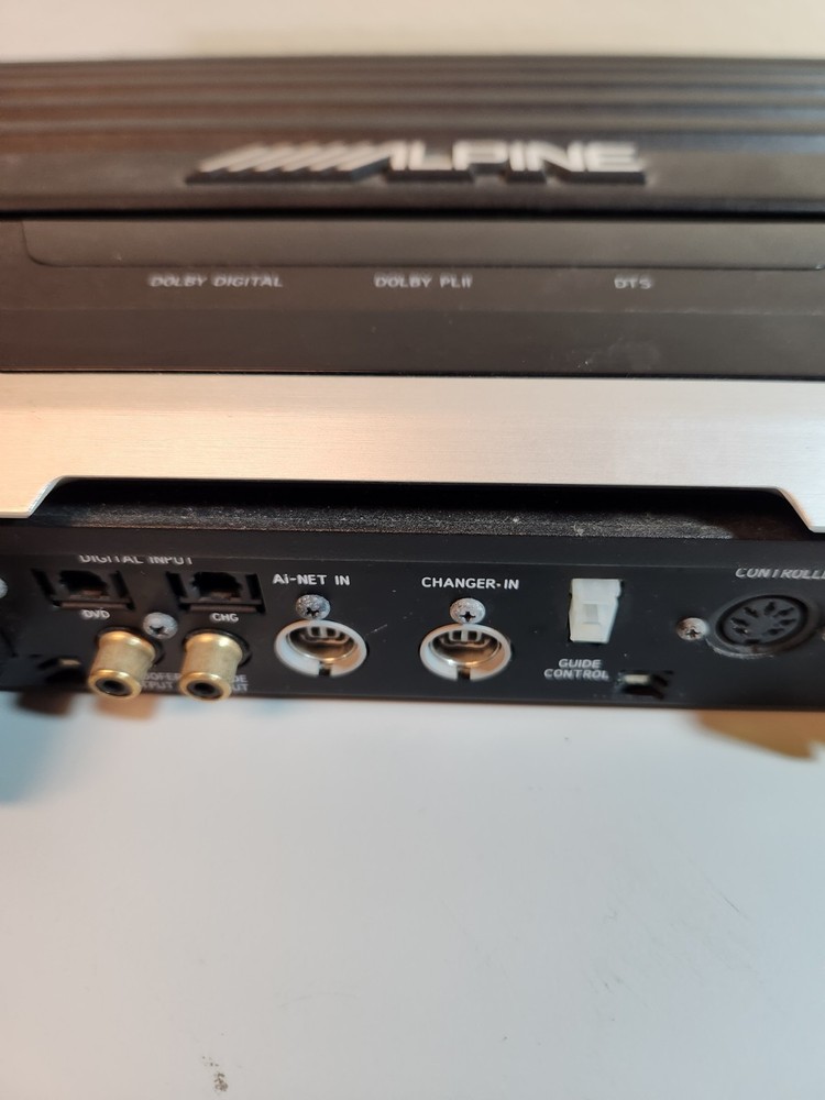Alpine MRA-D550 UNTESTED - UNKNOWN IF WORKING - Untested
