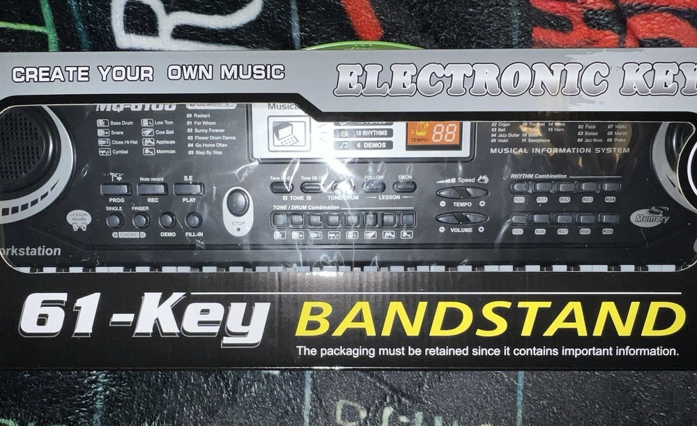 61 Key Bandstand Keyboard
