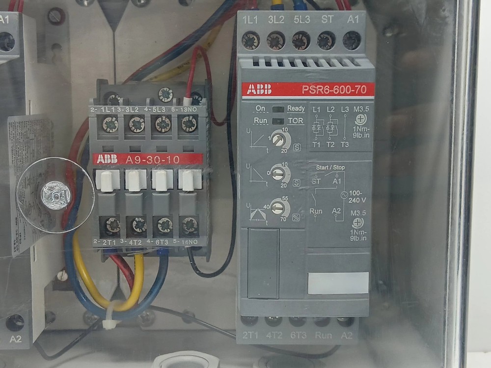 ABB SOFT STARTER PSR6-600-70