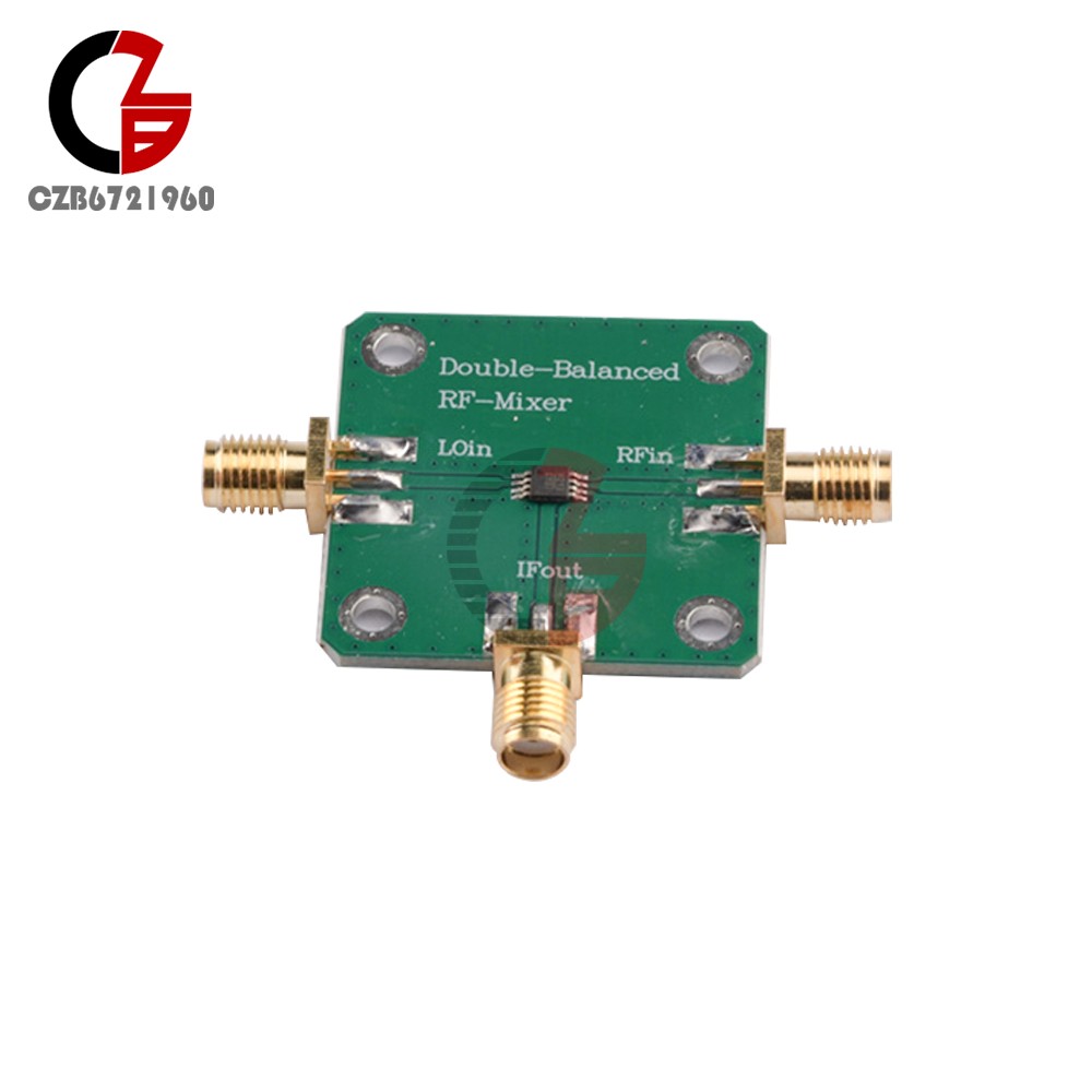Microwave Radio Frequency Dual Double Balanced RF Mixer Frequency Transducer