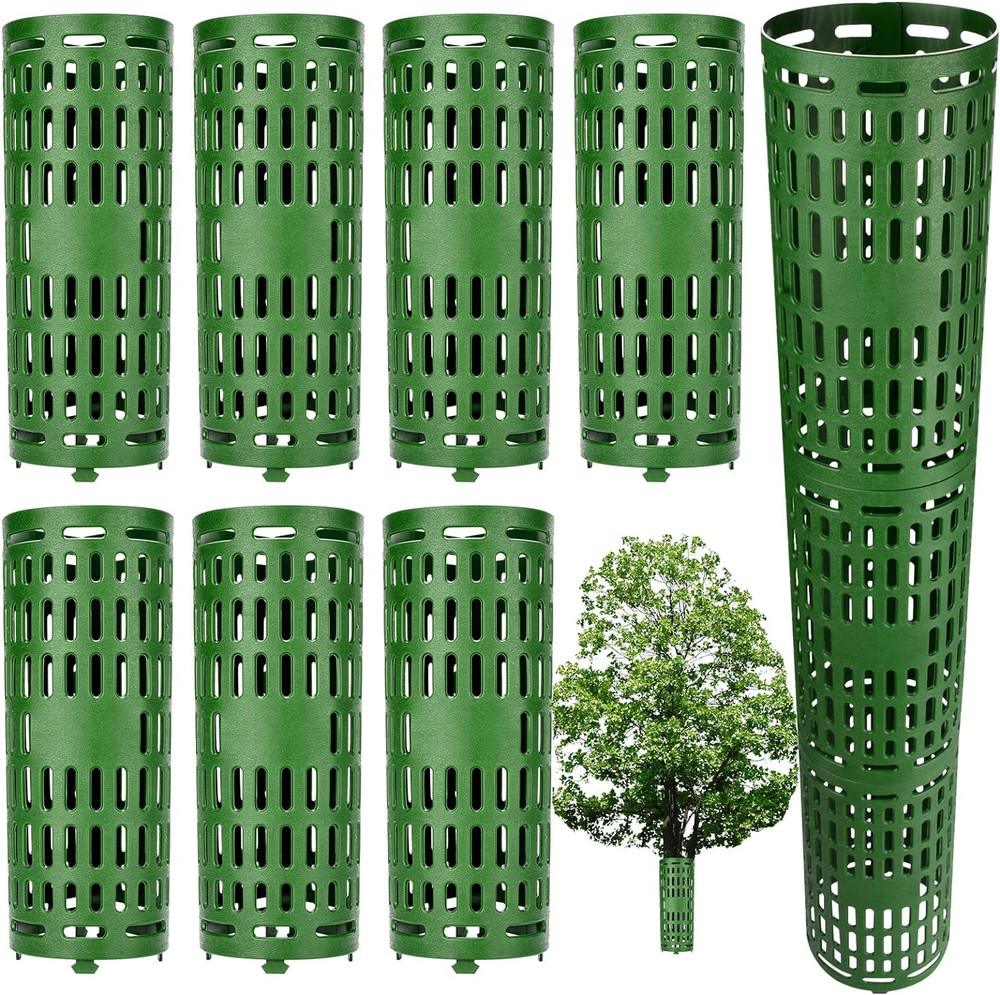 7 Pack Tree Trunk Protector Guard, Expandable Tree Wraps to Protect Bark, Heavy