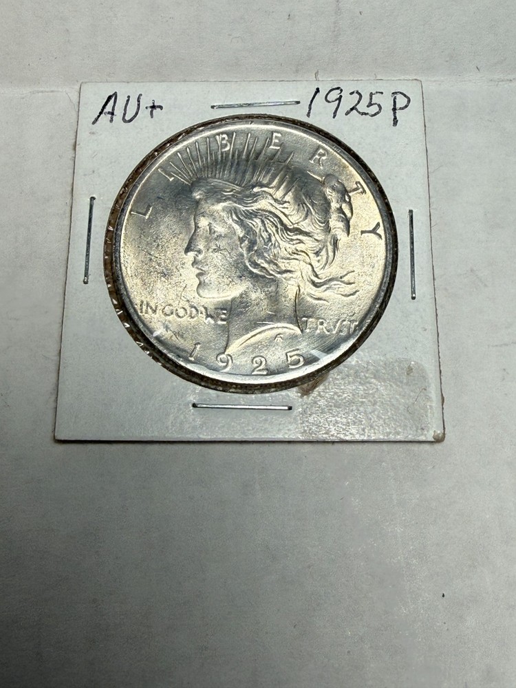1925 P PEACE SILVER DOLLAR