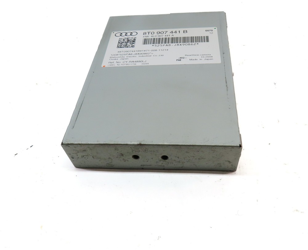 2009 AUDI S5 (B8 8T) REARVIEW REAR VIEW BACK UP CAMERA CONTROL MODULE