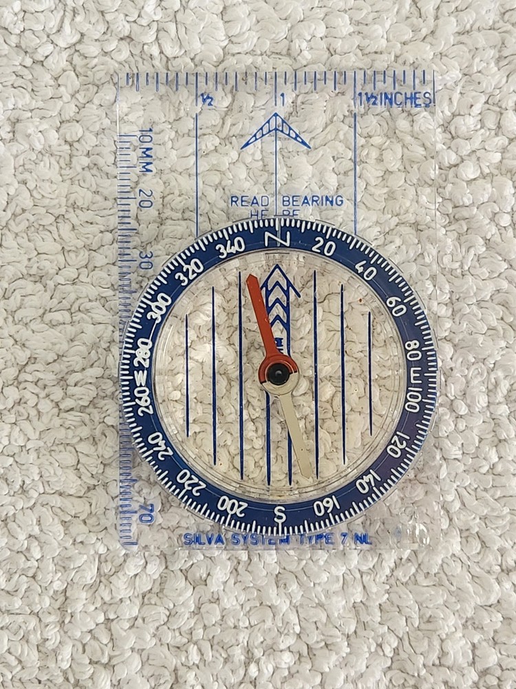 SILVA SYSTEM TYPE 7 NL Compass Made in Sweden