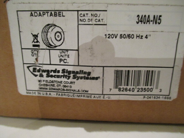 Edwards 340A-N5 Adaptabel new