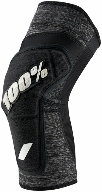 100% Ridecamp Knee Guards - Gray, Medium