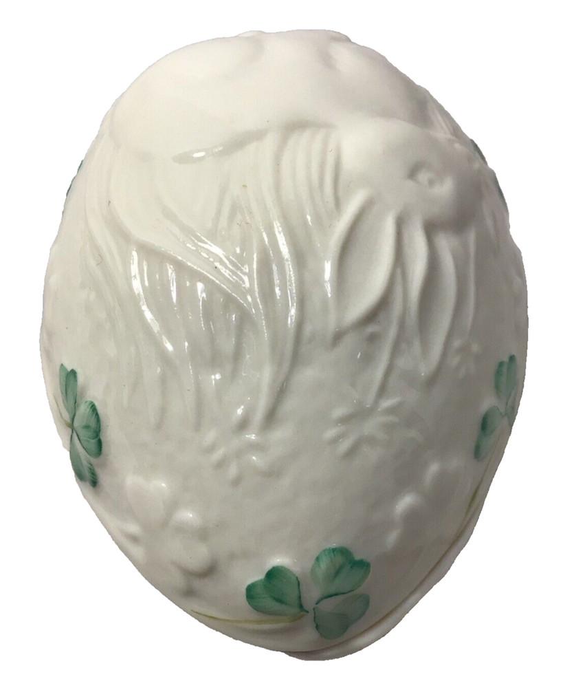 BALEEK "BUNNY" EGG TRINKET BOX - 2193