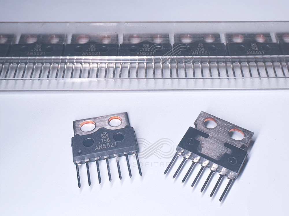 5PCS AN5521 Panasonic TV Vertical Deflection Output IC 7-SIL
