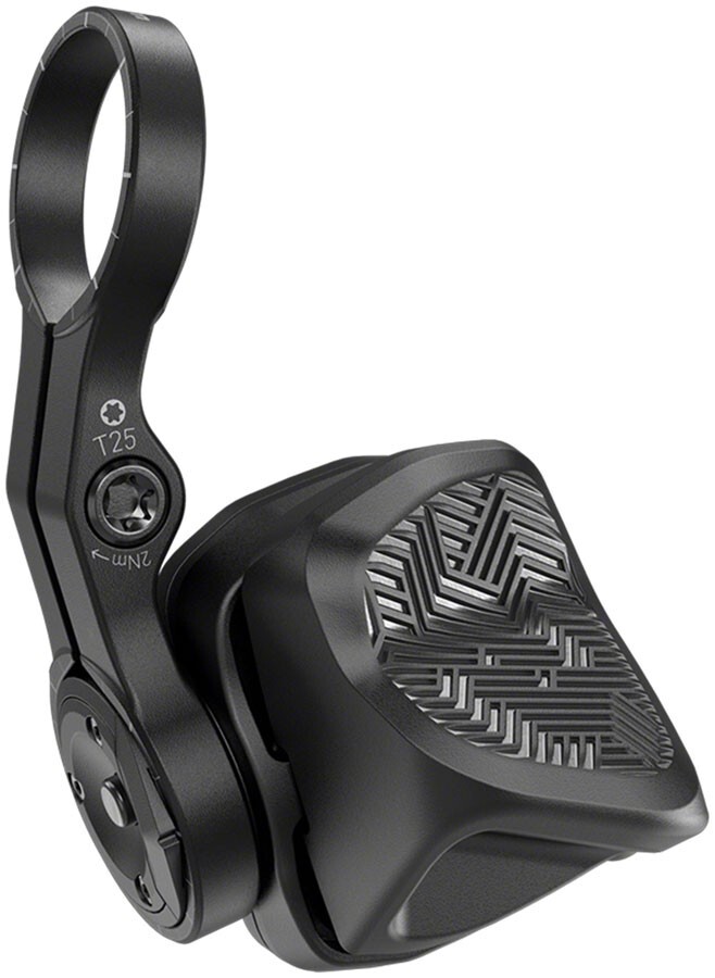 SRAM AXS POD Rocker, Right - Includes Electronic Controller w/ Discrete Clamp
