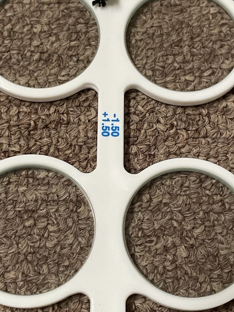 Accommodation Eye Flipper Set with Carrying Case