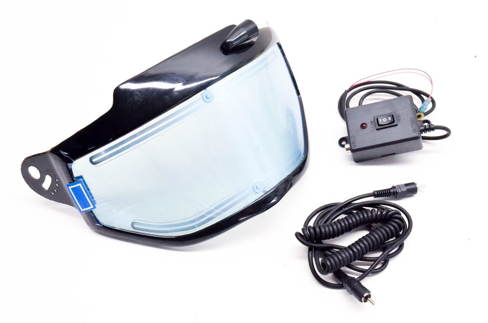 Bieffe BF-0090 Clear Electric Visor Kit NOS