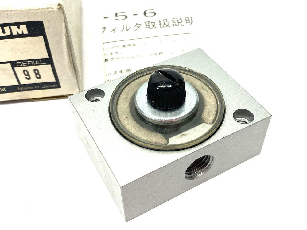 Myotoku Convum VF-5 Vacuum Filter