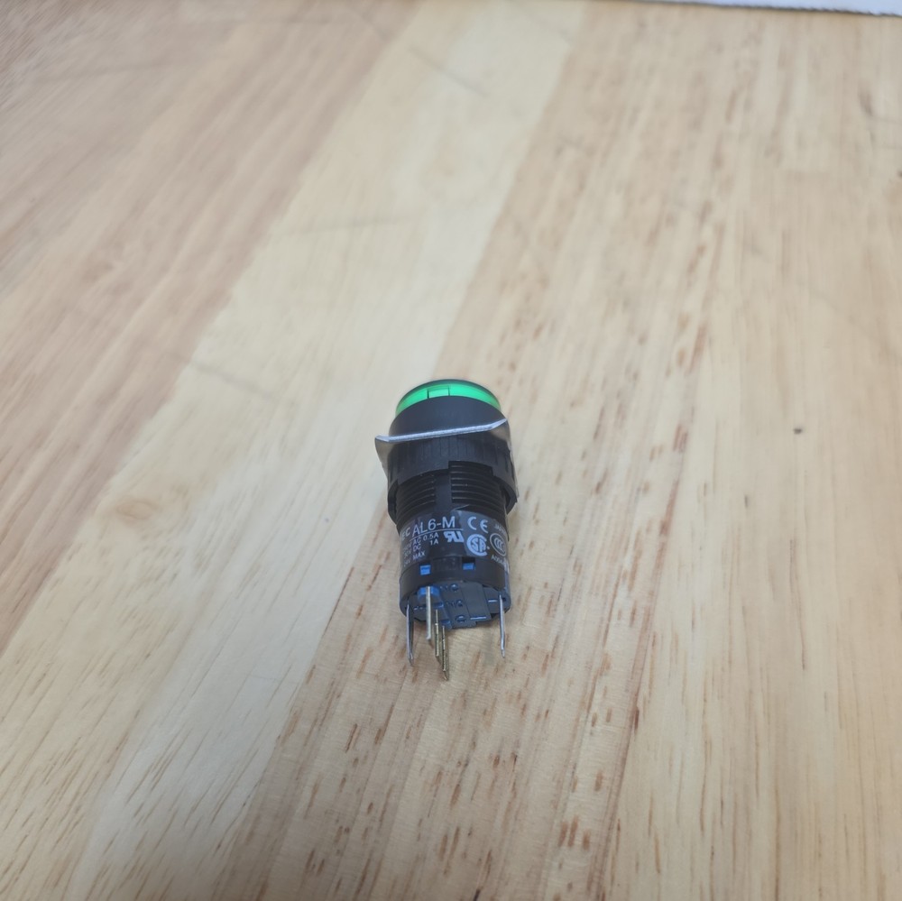 IDEC AL6M-M14P-G PUSH BUTTON SWITCH