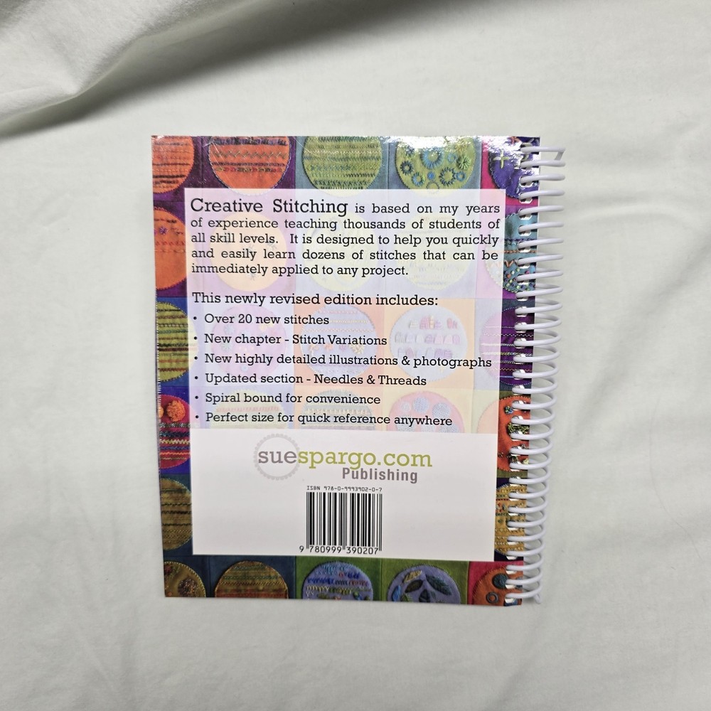 Creative Stitching Second Edition by Sue Spargo