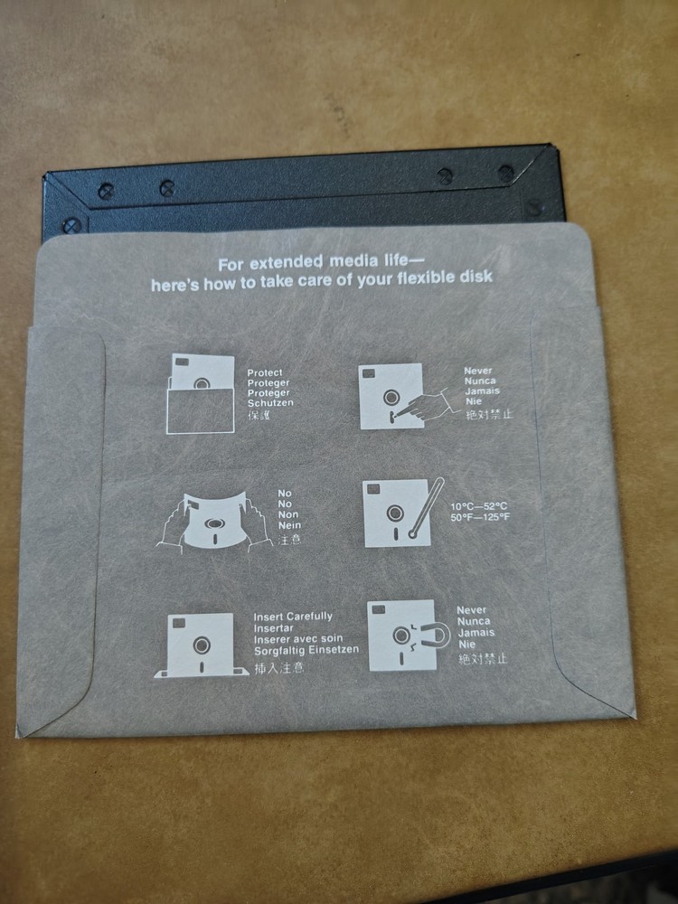 The Print shop Graphics Library Disk 2 Atari