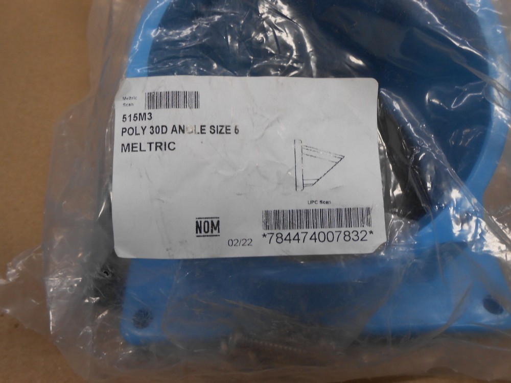 NEW MELTRIC 515M3 POLY 30D ANGLE SIZE 5