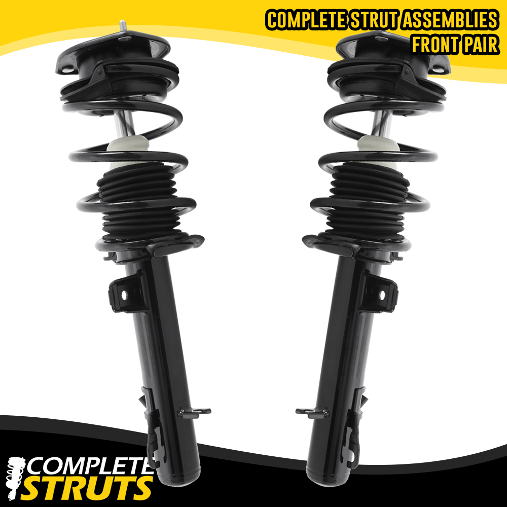 2007-2015 Mini Cooper Front Quick Complete Strut & Coil Spring Assemblies Pair