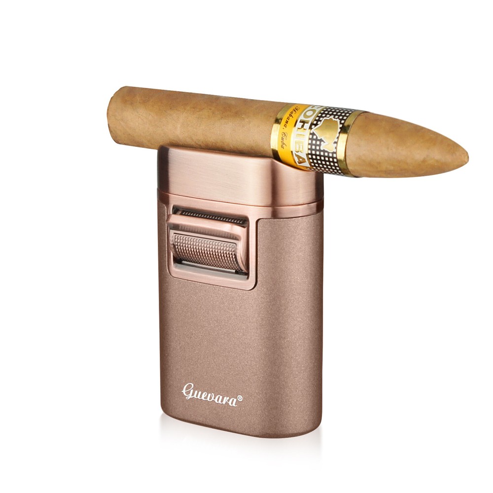 Torch Lighter Butane Windproof 4 Jet Flame Refillable Lighters Great Gift Idea