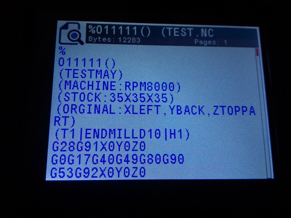 DNC TITAN, DROP FEED PROGRAM