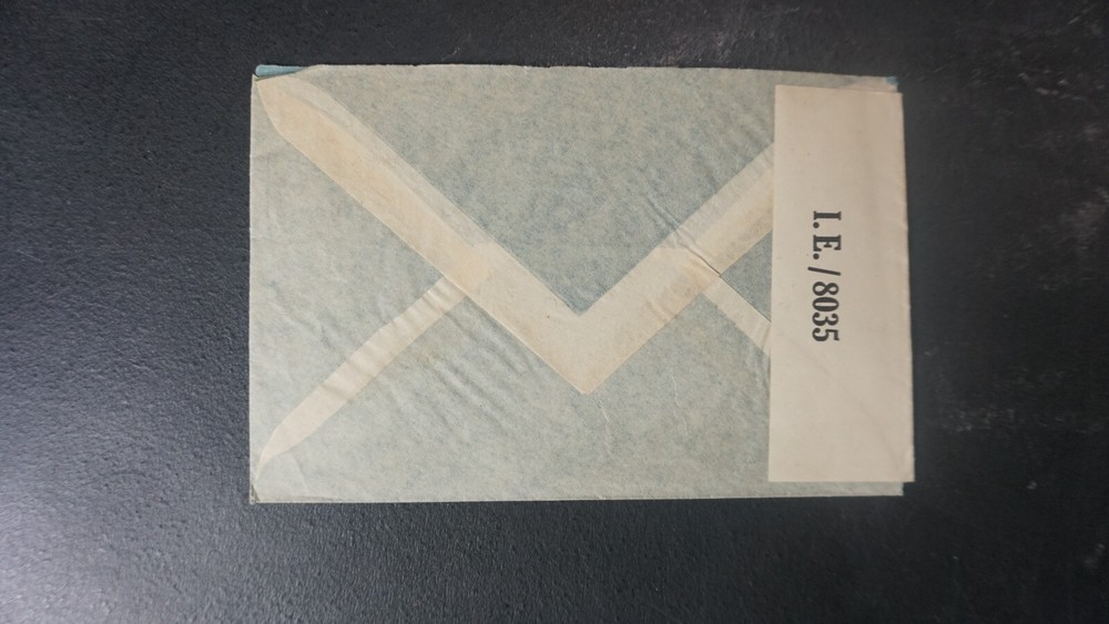 Argentina Censor cover to Van Wert OH