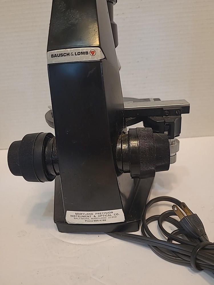 Vintage Bausch & Lomb Stereo Microscope