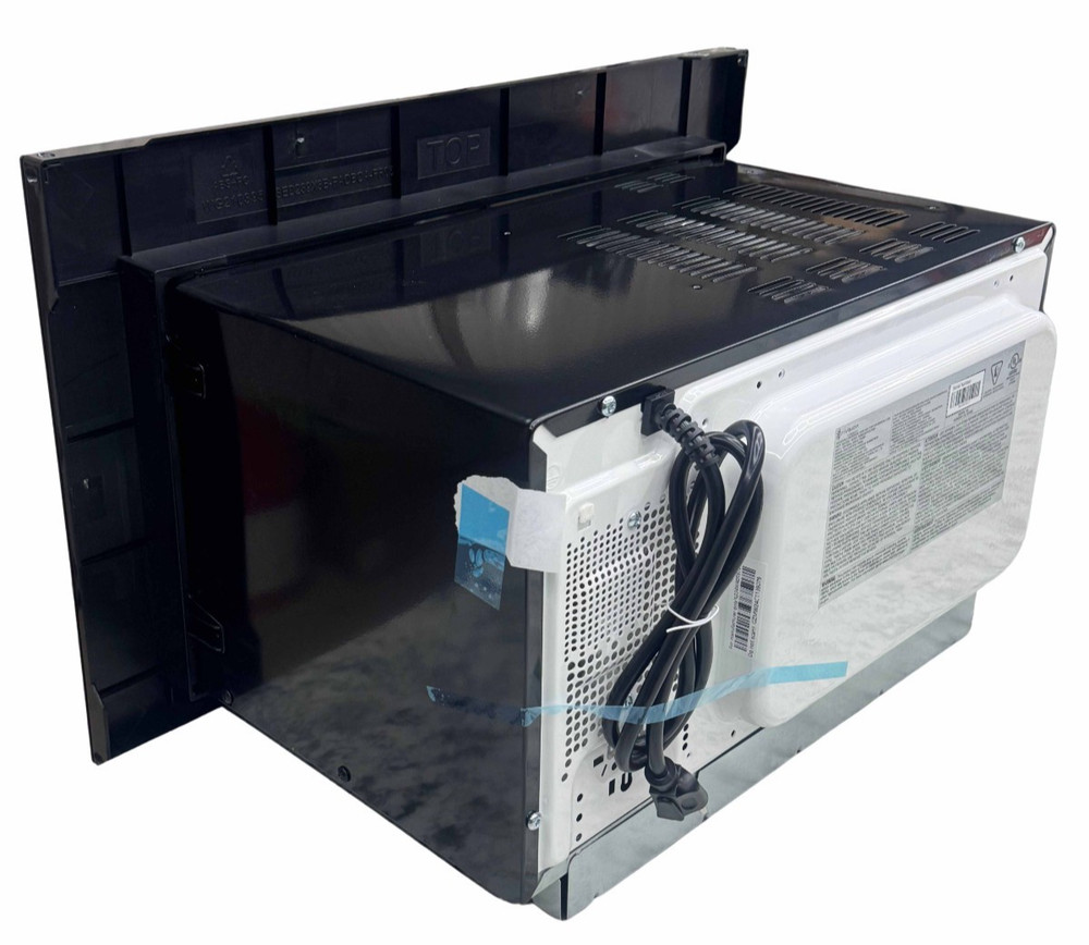 Invision Airxcel 300-2200 P90D23AP-H3-FR06 RV Black Microwave W/ Trim Kit .9 CU