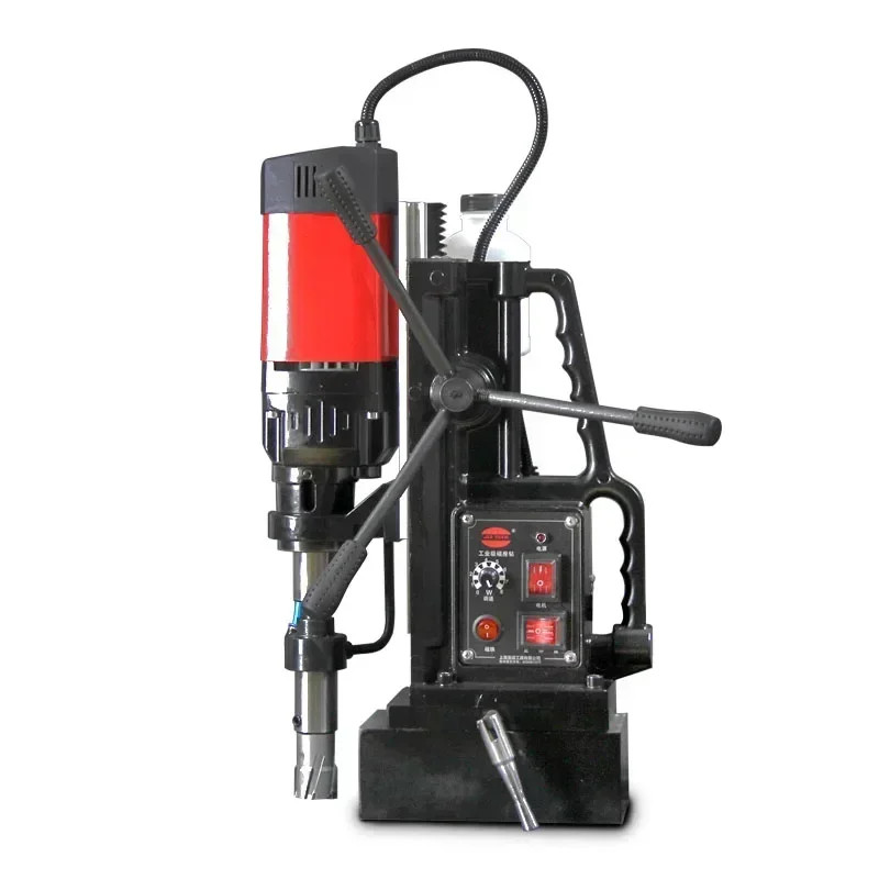 Portable Magnetic Drill Electromagnetic Ferromagnetic Suction Drilling Platform