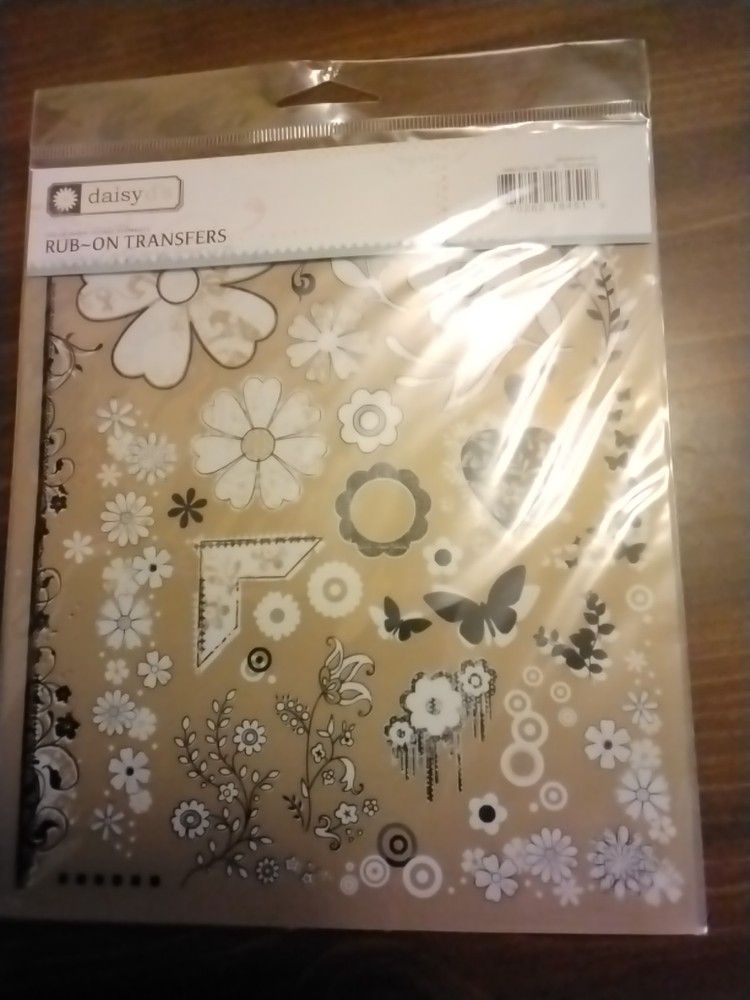 Daisy D's Rub On Transfers