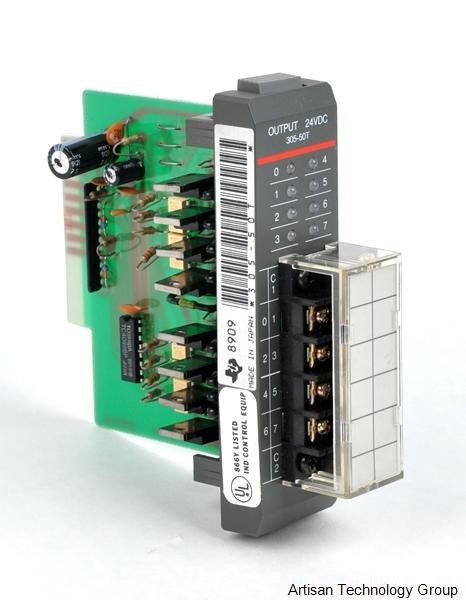 GE Fanuc IC610MDL155 8-Point 5-24VDC Source Output Module