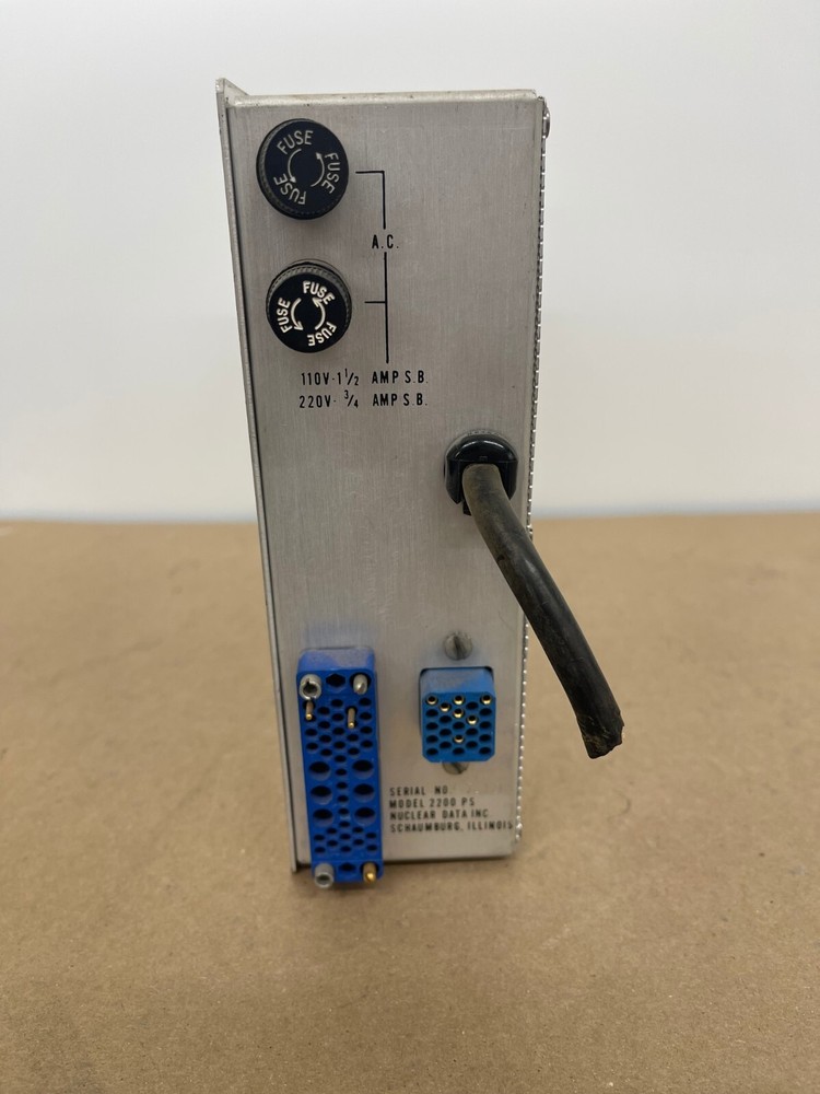 Nuclear Data Power Supply Model 2200 PS