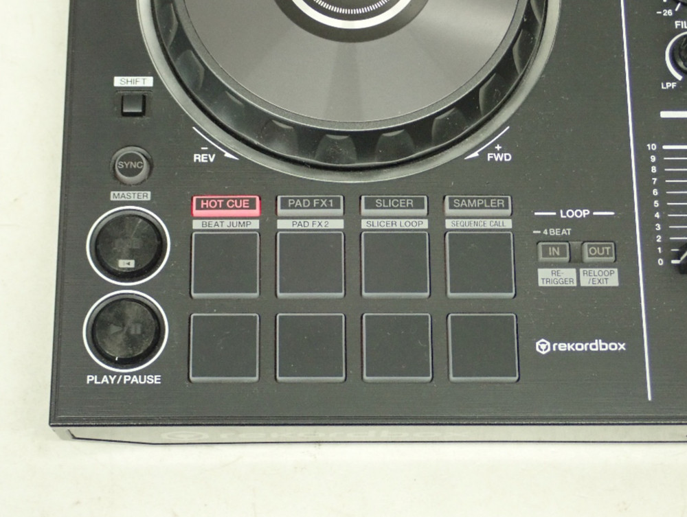 Pioneer DJ DDJ-RB DJ Performance Controller Black Used