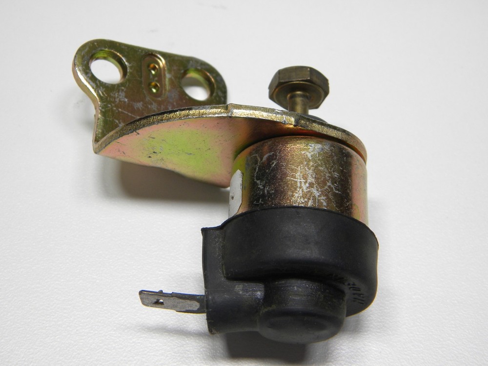 Carburetor Idle Stop Solenoid Standard ES110