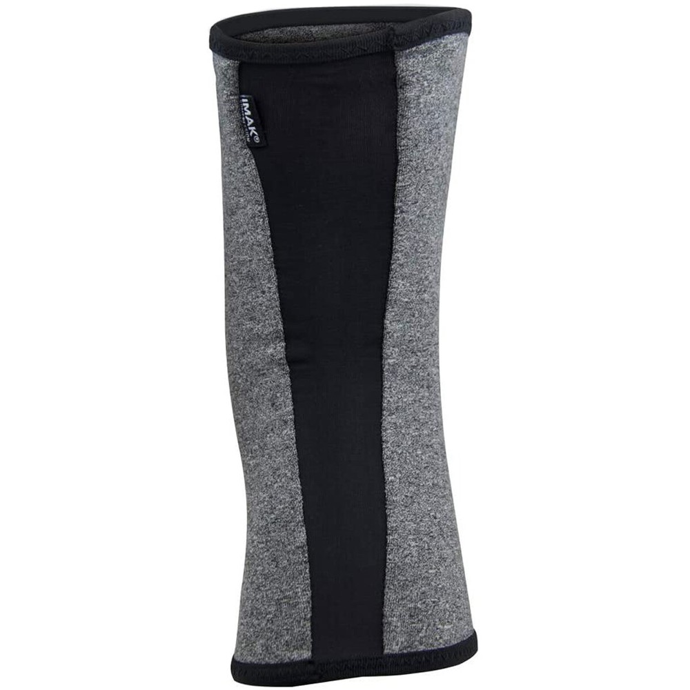 Brownmed IMAK Compression Arthritis Knee Sleeve - Heather Gray