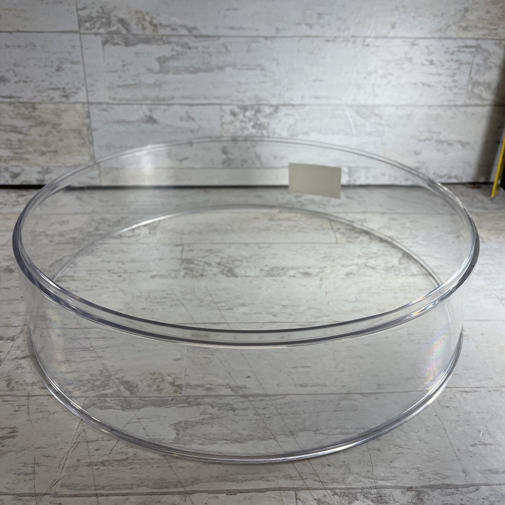 NuWave Pro Infrared Oven Replacement Part Clear Dome Extension Extender Ring