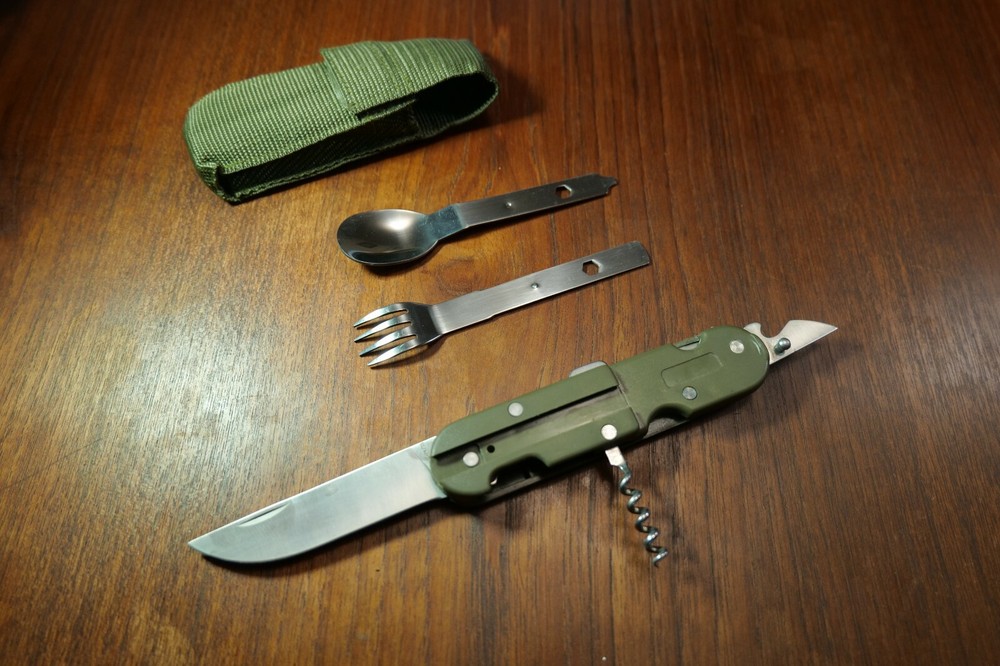 Miltec Camping eating set