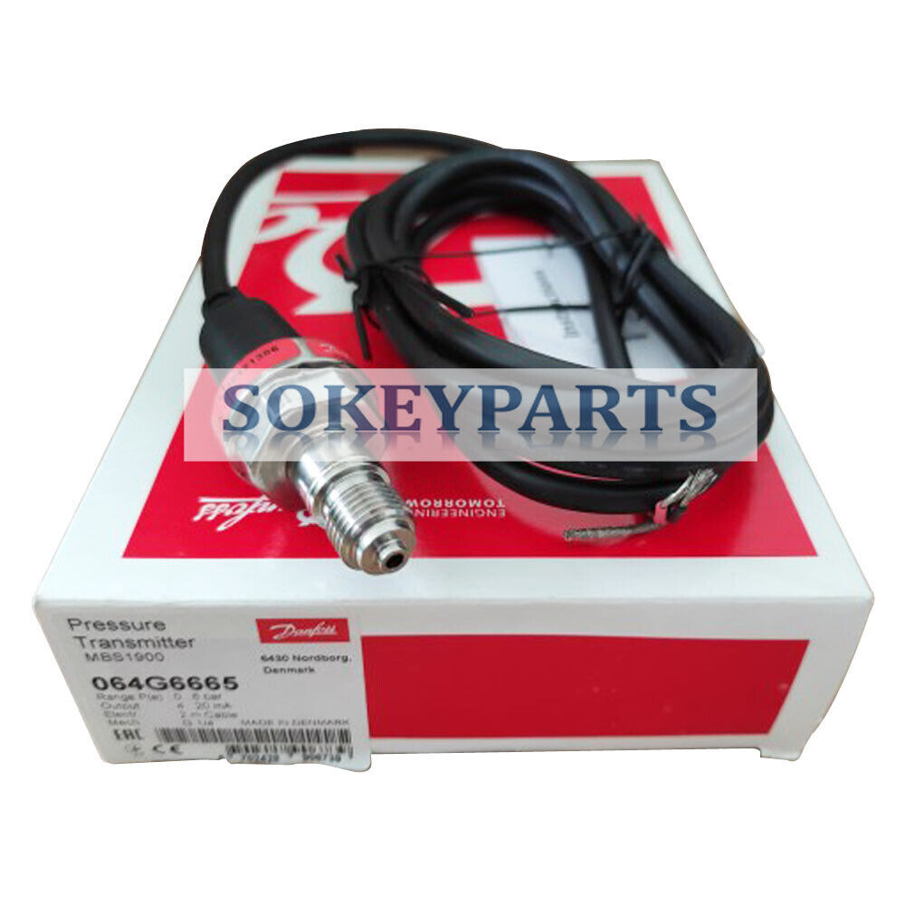 1pcs Danfoss MBS1900 064G6665 pressure sensor